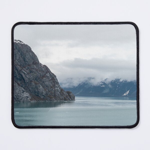 Item preview, Mountains in Glacier Bay National Park designed and sold by TinyDinoDesigns.