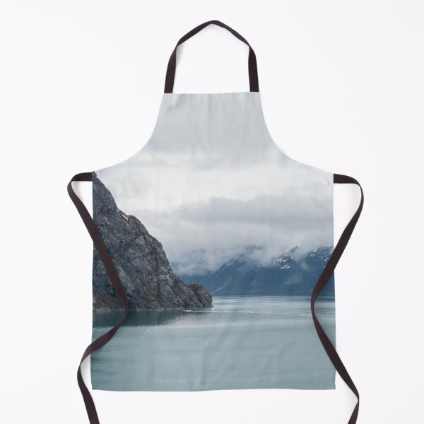 Item preview, Mountains in Glacier Bay National Park designed and sold by TinyDinoDesigns.