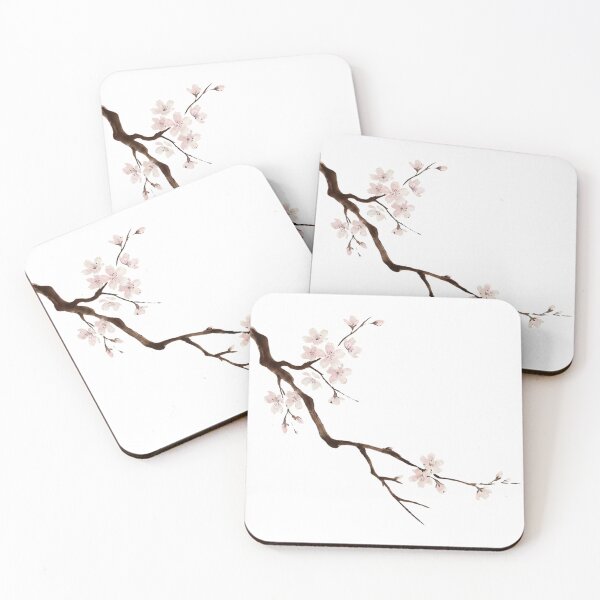 Item preview, Elegant Cherry Blossom Branch designed and sold by Simple Graphics.