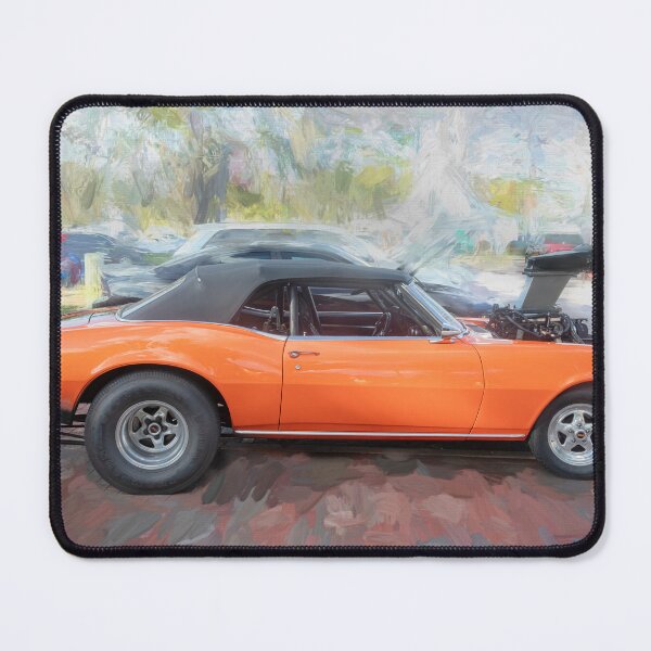Item preview,  1968 Orange Camaro RS Dragster X161 designed and sold by RichFrancoCars.