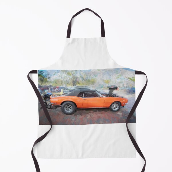 Item preview, 1968 Orange Camaro RS Dragster X161 designed and sold by RichFrancoCars.