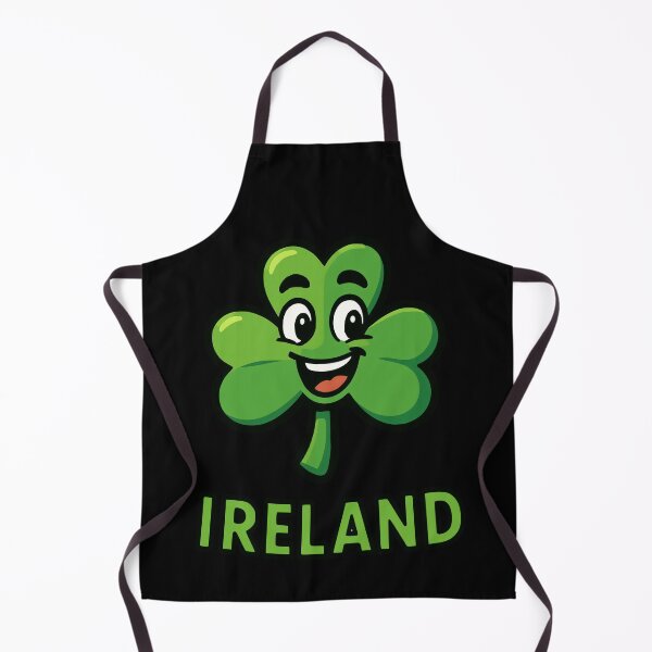 Item preview, Ireland with Smiling Shamrock designed and sold by OliDesigns.
