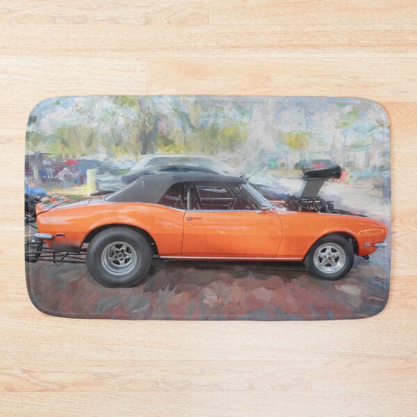 Item preview,  1968 Orange Camaro RS Dragster X161 designed and sold by RichFrancoCars.