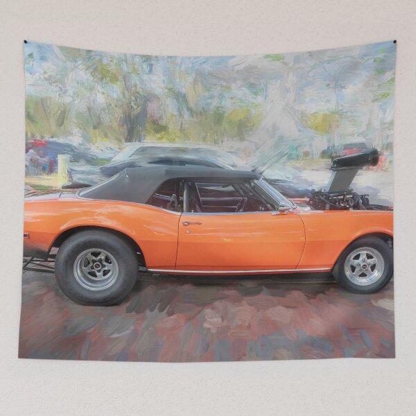 Item preview,  1968 Orange Camaro RS Dragster X161 designed and sold by RichFrancoCars.