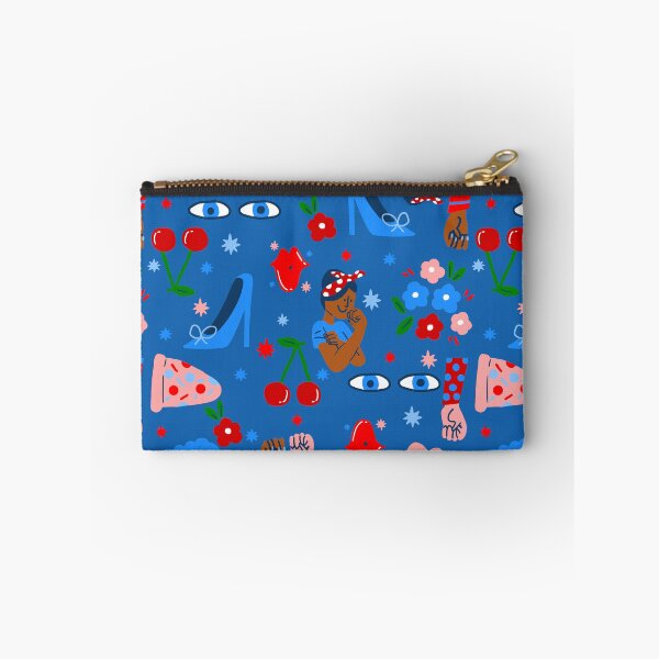 Item preview, african black rosie the riveter rockabilly whimsical designed and sold by Gossip Rag.