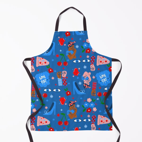 Item preview, african black rosie the riveter rockabilly whimsical designed and sold by Gossip Rag.