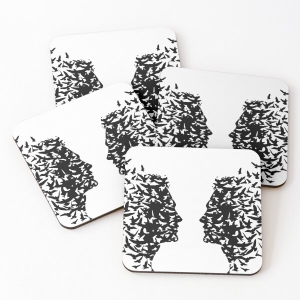 Item preview, Face to Face with Birds – Nature Encounter Design designed and sold by Bianormal.