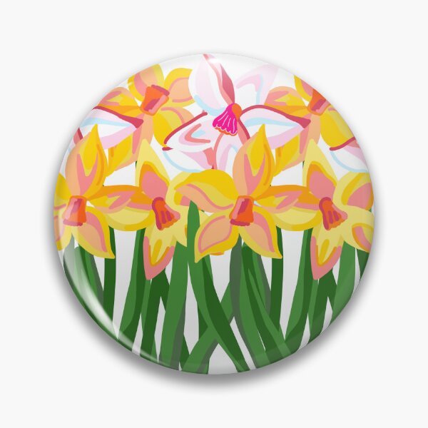 Item preview, Daffodils and Jonquils – Luminous Renaissance designed and sold by À fleur de forme.