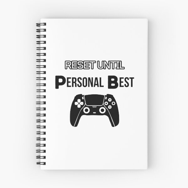Item preview, Reset Until Personal Best – Minimal Controller Speedrun Design designed and sold by PHRASEandSTYLE.