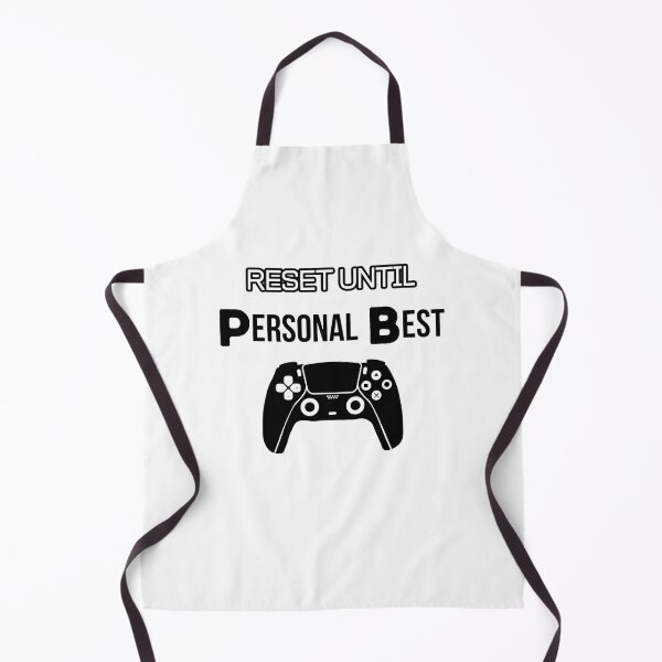 Item preview, Reset Until Personal Best – Minimal Controller Speedrun Design designed and sold by PHRASEandSTYLE.