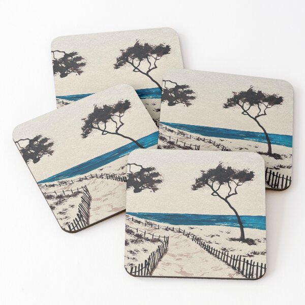 Item preview, Coastal path designed and sold by Tyfrad.