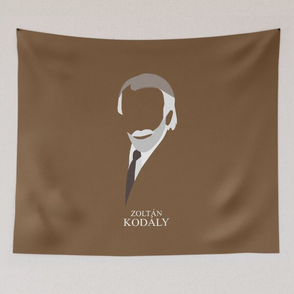 Item preview, Zoltán Kodály designed and sold by Wahyu Aji Sadewa.