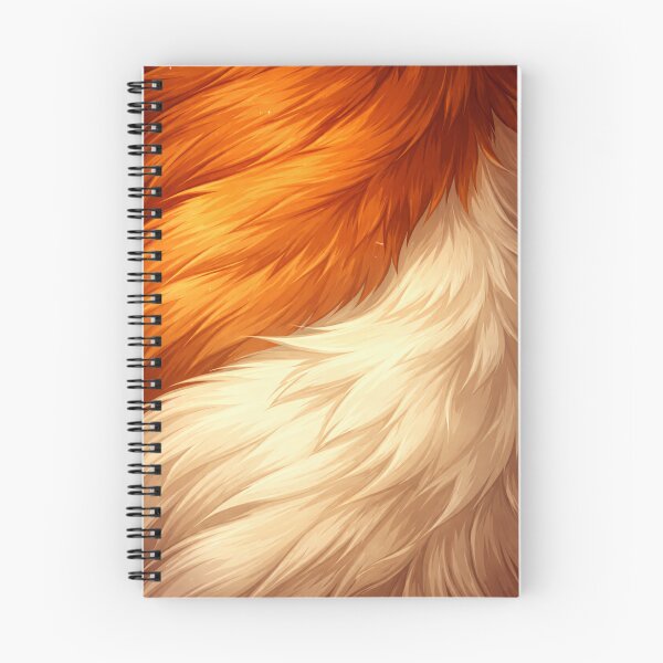 Item preview, Red and White Fox Fur Texture: Natural Vulpine Aesthetic designed and sold by Fox Trove Of Ideas.