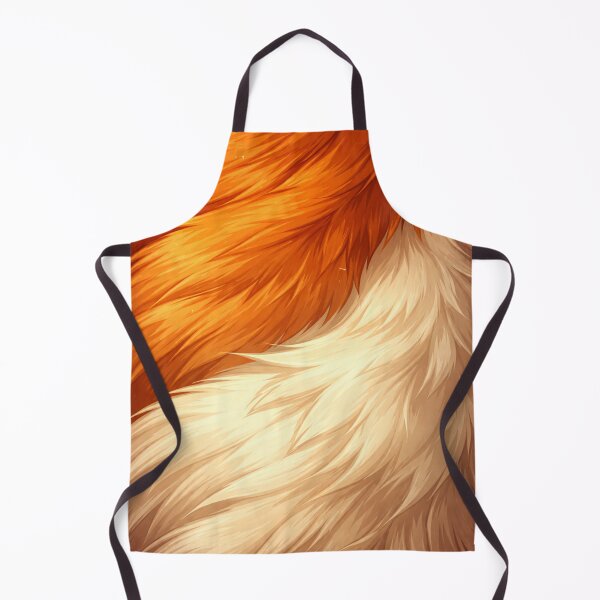 Item preview, Red and White Fox Fur Texture: Natural Vulpine Aesthetic designed and sold by Fox Trove Of Ideas.