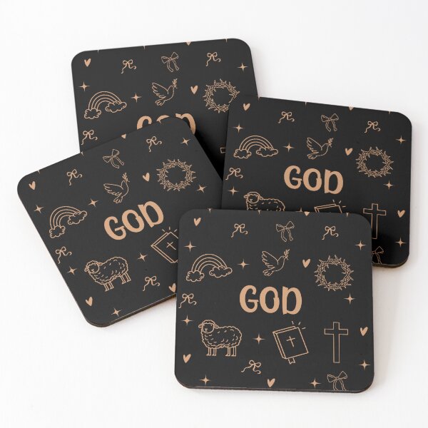 Item preview,  YHWH – Christian Symbol Silhouette Design with Faith Icons designed and sold by Illustrated Faith.