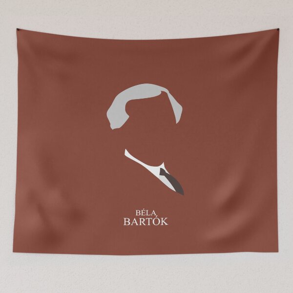 Item preview, Béla Bartók designed and sold by Wahyu Aji Sadewa.