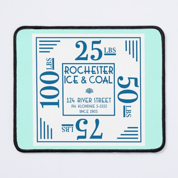 Item preview, Rochester Ice and Coal designed and sold by Normbot2000.