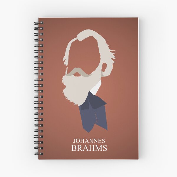 Artikelvorschau, Johannes Brahms entworfen und verkauft von Wahyu Aji Sadewa.