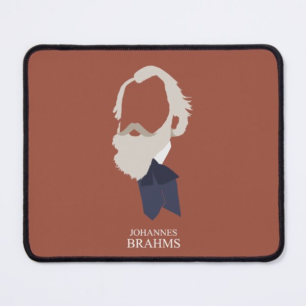 Item preview, Johannes Brahms designed and sold by Wahyu Aji Sadewa.