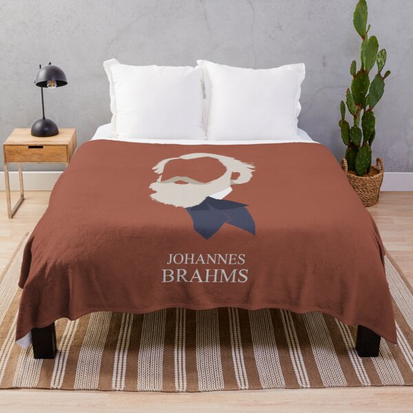 Item preview, Johannes Brahms designed and sold by Wahyu Aji Sadewa.