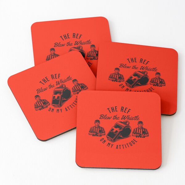 Item preview, The REF Blew the Whistle on My Attitude designed and sold by ActOutTees.