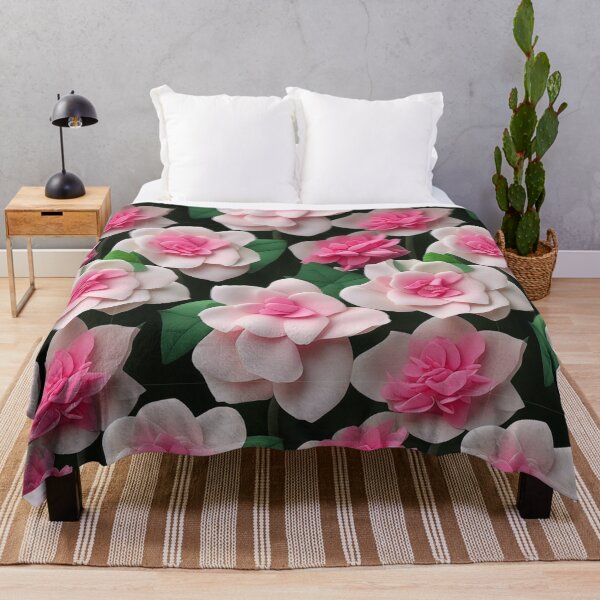 Item preview, Flores rosas, rosas rosas, dalias rosas, peonías rosas. designed and sold by hollycooper.