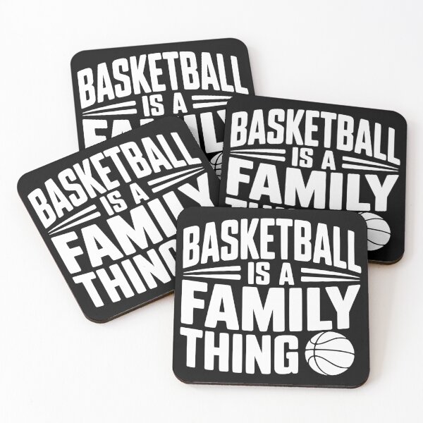 Item preview, Basketball Is a Family Thing designed and sold by theartfulaspie.