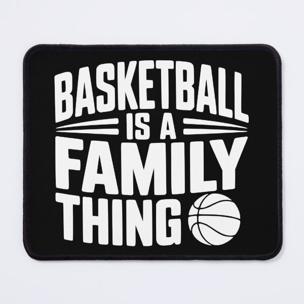 Item preview, Basketball Is a Family Thing designed and sold by theartfulaspie.