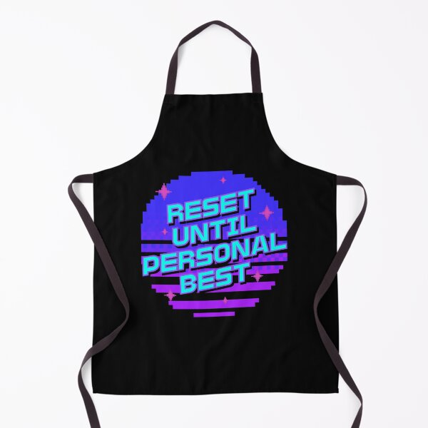 Item preview, Reset Until Personal Best – Retro Pixel Speedrunning Design designed and sold by PHRASEandSTYLE.