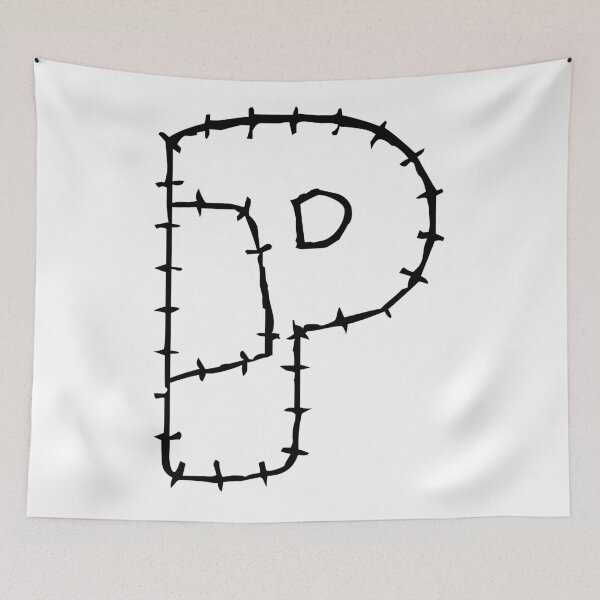 Item preview, Alphabets Doodle - Patchwork Sewing | ZMFFBB 5 designed and sold by MyStickersCove.