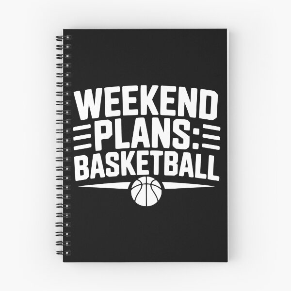Item preview, Weekend Plans Basketball designed and sold by theartfulaspie.
