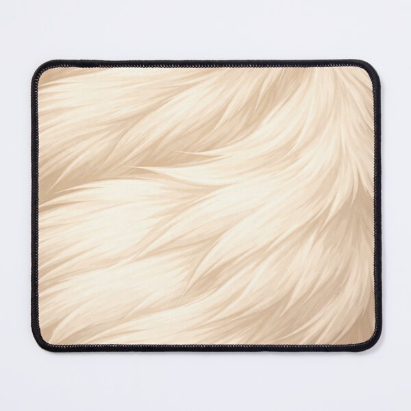 Item preview, White Fox Fur Texture: Luxury Minimalist Aesthetic designed and sold by Fox Trove Of Ideas.