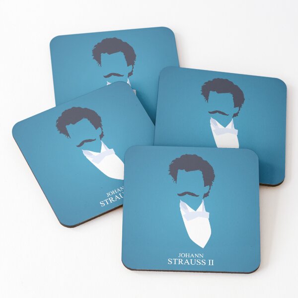 Item preview, Johann Strauss II designed and sold by Wahyu Aji Sadewa.