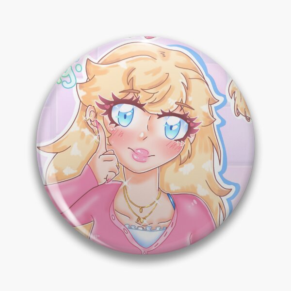 Item preview, Modern Princess Peach designed and sold by MochiGold.