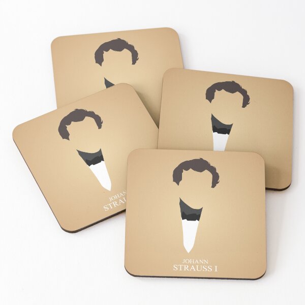 Item preview, Johann Strauss I designed and sold by Wahyu Aji Sadewa.