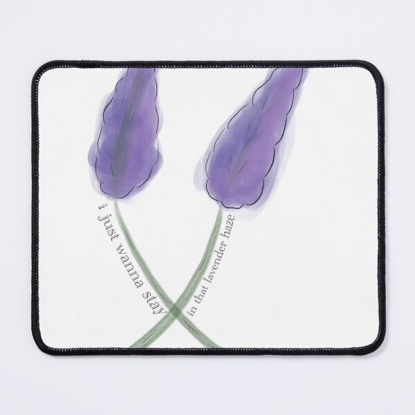 Item preview, Lavender haze designed and sold by honourartsshop.