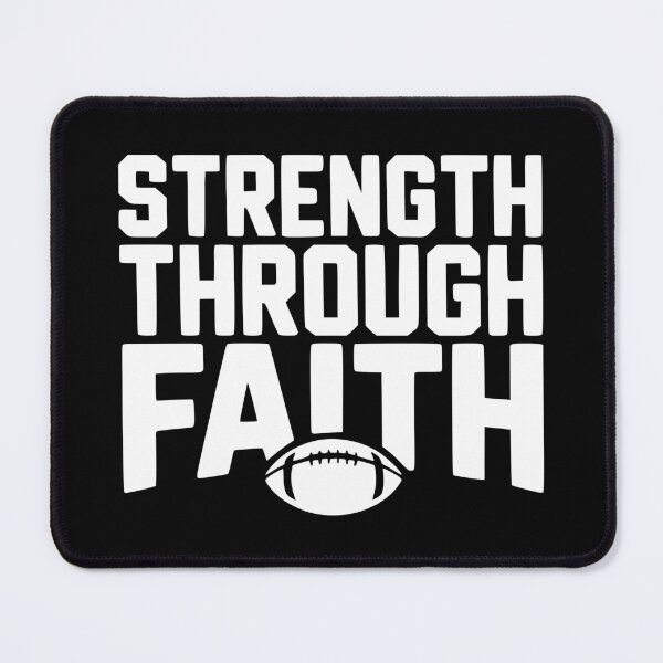 Item preview, Strength Through Faith designed and sold by theartfulaspie.