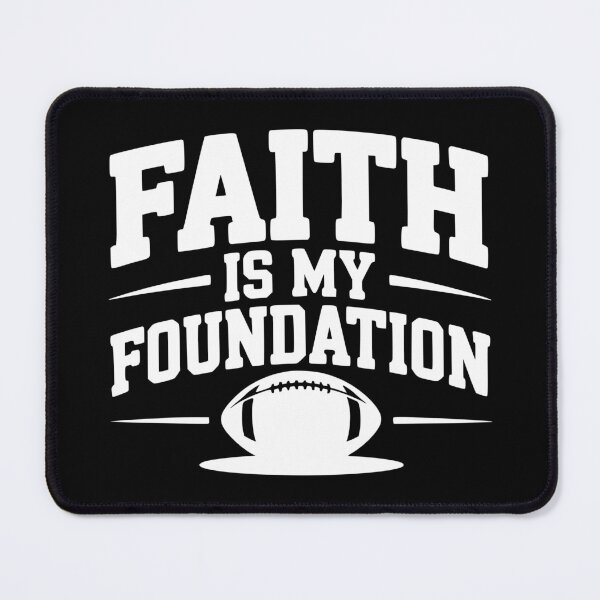 Item preview, Faith Is My Foundation designed and sold by theartfulaspie.