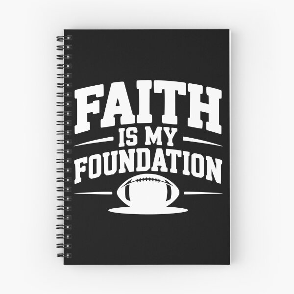Item preview, Faith Is My Foundation designed and sold by theartfulaspie.