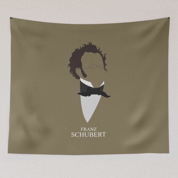 Item preview, Franz Schubert designed and sold by Wahyu Aji Sadewa.