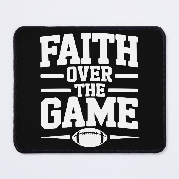 Item preview, Faith Over the Game designed and sold by theartfulaspie.