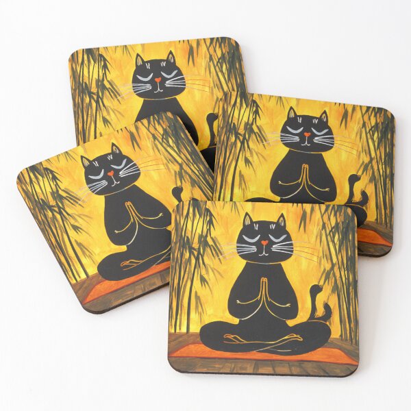 Item preview, The Bamboo Cat designed and sold by Picatto.
