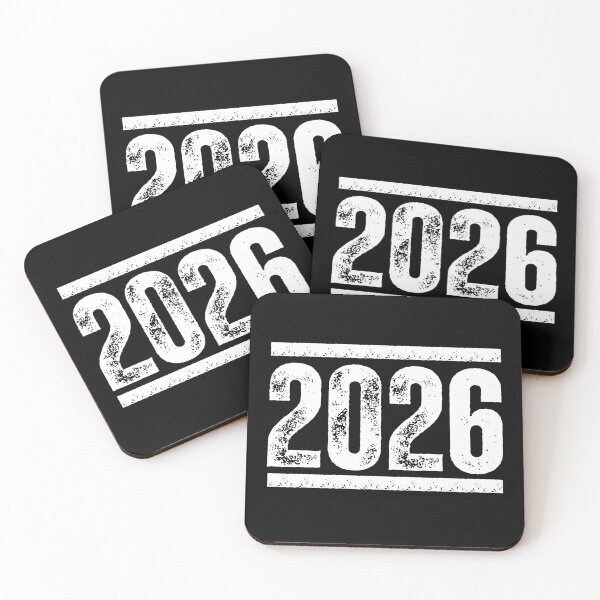 Item preview, 2026 Shirt – Bold Distressed Year Design for Graduation, Milestones, and Senior Class Celebrations White Lines & Font designed and sold by GFamilyC.