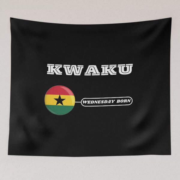 Item preview, Kwaku T-shirt/ apparel, an African, Ghana name, Akan name for male born on Wednesday,  designed and sold by alphagrace.