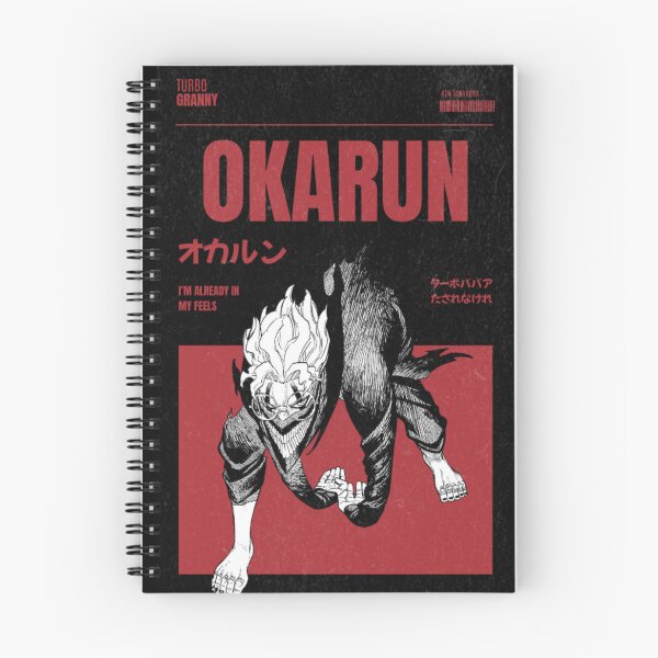 Item preview, Okarun designed and sold by Jur1595.