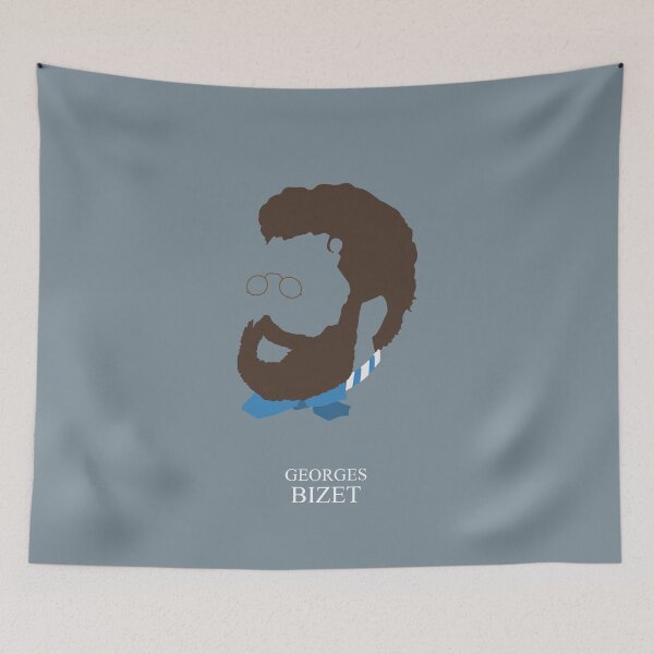 Item preview, Georges Bizet designed and sold by Wahyu Aji Sadewa.