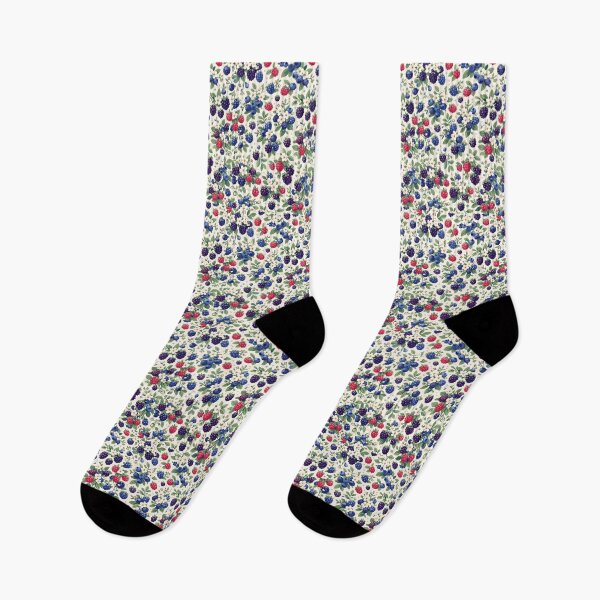 Item preview, Wild Berry Botanical Pattern designed and sold by Wuelf75.