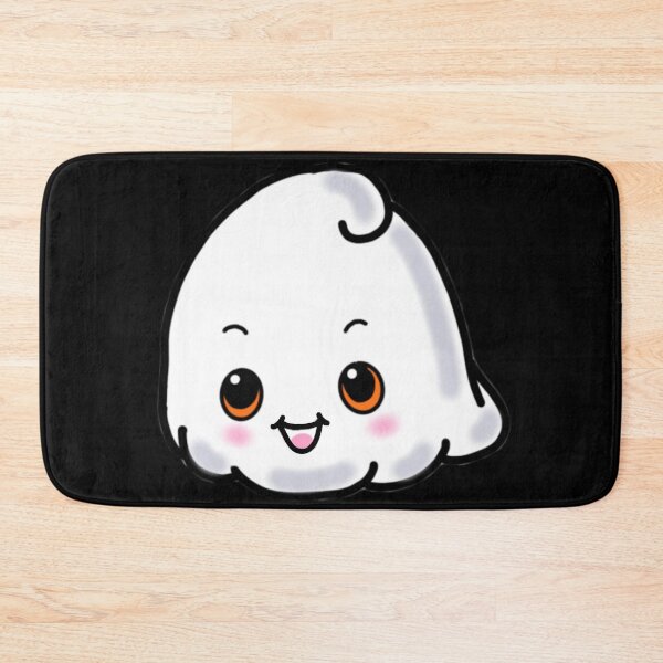 Item preview, Cute baby ghost Halloween cutie marshmallow face designed and sold by hollycooper.