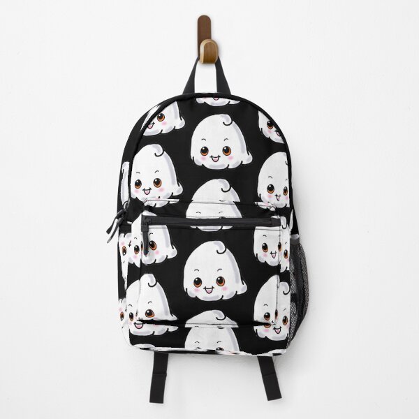 Item preview, Cute baby ghost Halloween cutie marshmallow face designed and sold by hollycooper.