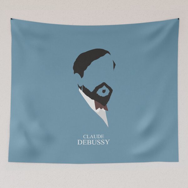 Item preview, Claude Debussy designed and sold by Wahyu Aji Sadewa.